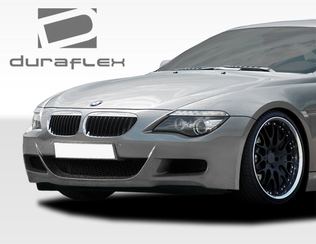 2004-2010 BMW 6 Series E63 E64 Duraflex M6 Look Body Kit - 4 Piece - Includes M6 Look Front Bumper Cover (107702) M6 Look Side Skirts Rocker Panels (107703) M6 Look Rear Bumper Cover (107704)