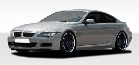 2004-2010 BMW 6 Series E63 E64 Duraflex M6 Look Body Kit - 4 Piece - Includes M6 Look Front Bumper Cover (107702) M6 Look Side Skirts Rocker Panels (107703) M6 Look Rear Bumper Cover (107704)