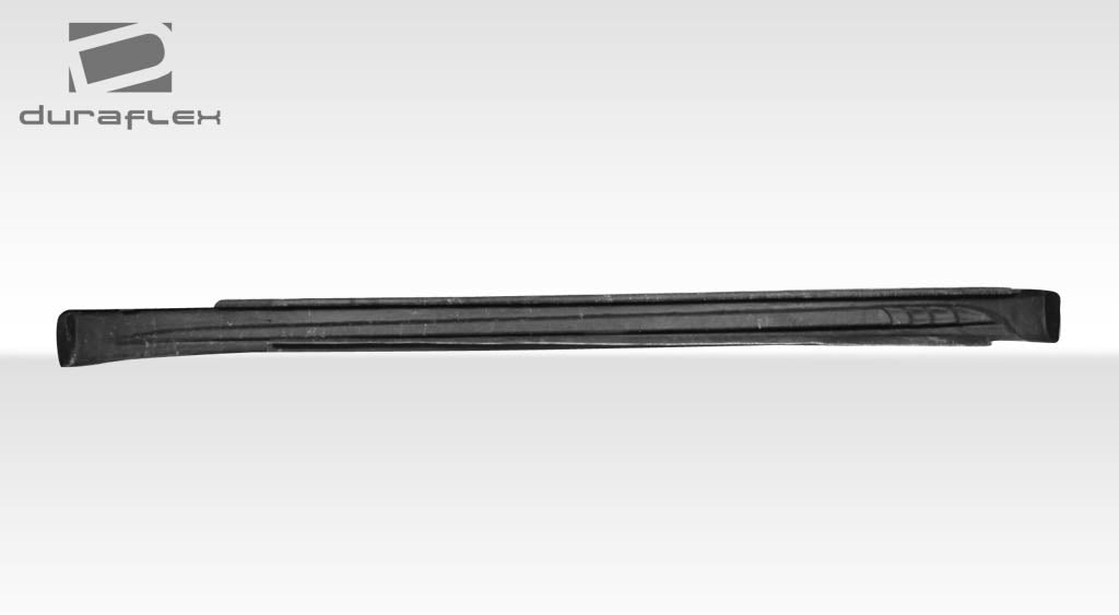 2000-2002 Mercedes S Class W220 Duraflex W-2 Body Kit (long wheelbase) - 4 Piece - Includes W-2 Front Bumper Cover (107719) W-2 Side Skirts Rocker Panels (107720) W-2 Rear Bumper Cover (107721)