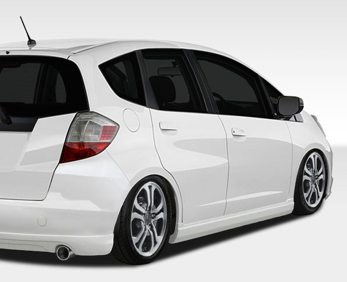 2009-2013 Honda Fit Duraflex A-Spec Side Skirts Rocker Panels - 2 Piece