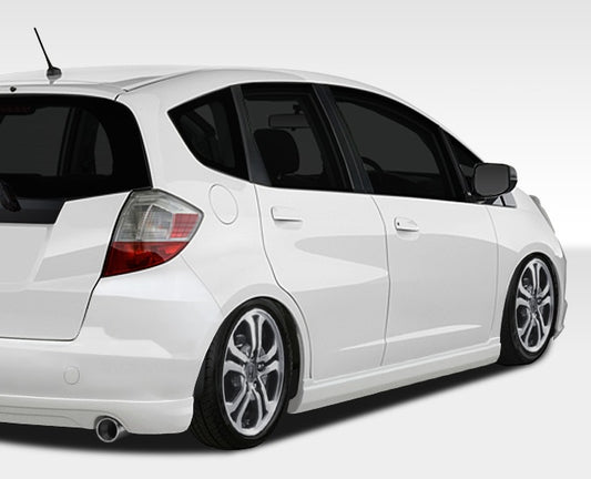 2009-2013 Honda Fit Duraflex A-Spec Side Skirts Rocker Panels - 2 Piece