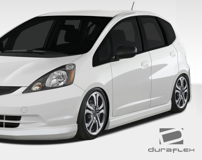 2009-2013 Honda Fit Duraflex A-Spec Side Skirts Rocker Panels - 2 Piece