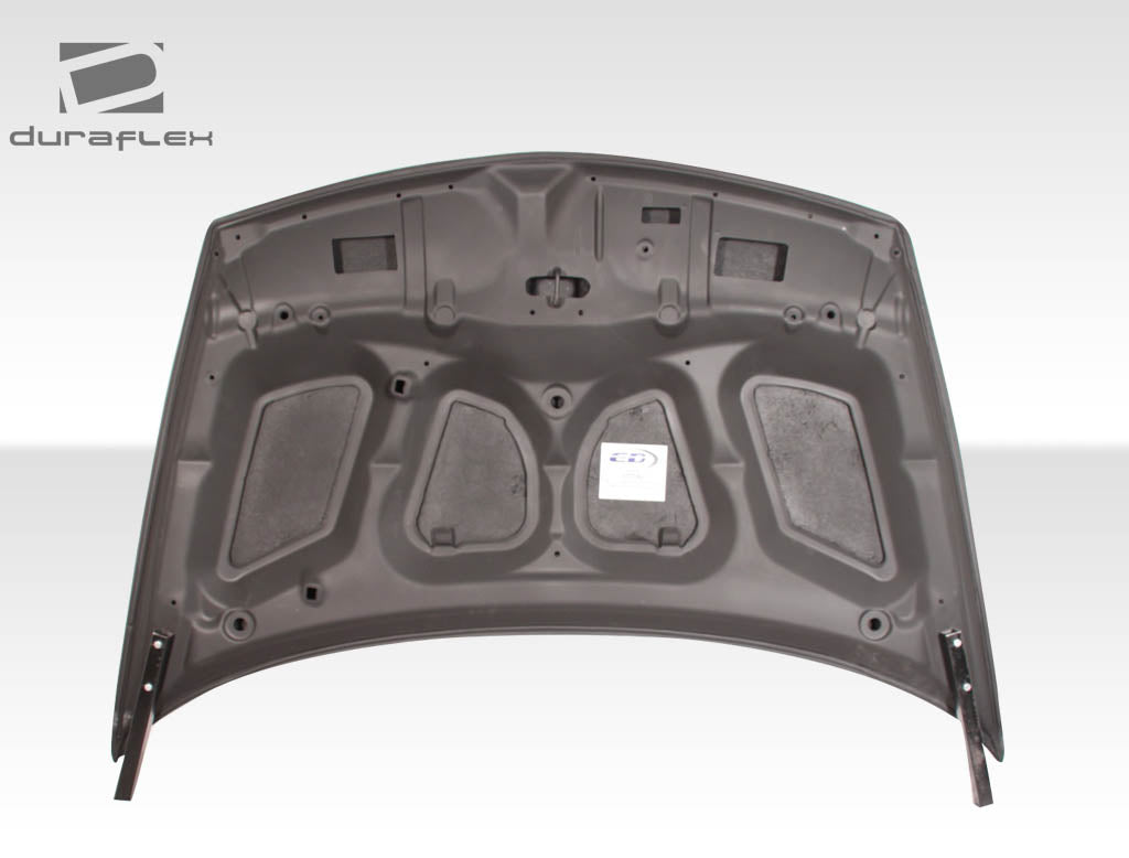 2006-2011 Honda Civic 4DR Duraflex JDM Type R Front End Conversion Kit - 5 Piece - Includes Type R Conversion Front Bumper Cover (107736) Type R Conversion Hood (107740) Type R Conversion Fenders (107741) Type JS Type R Conversion Grille (107744)