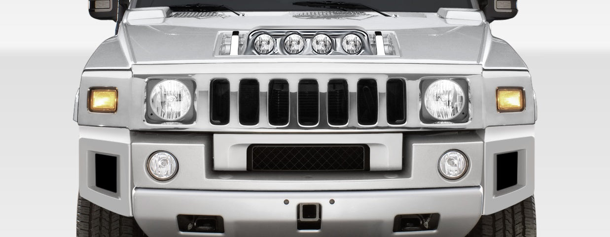 2003-2009 Hummer H2 Duraflex BR-N Foglight Panel for Hood - 1 Piece