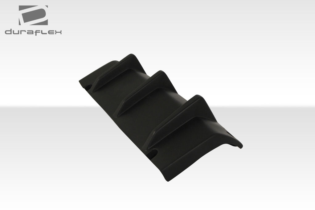 2010-2016 Hyundai Genesis Coupe 2DR Duraflex TP-R Rear Lip Under Spoiler Air Dam with Diffuser - 3 Piece