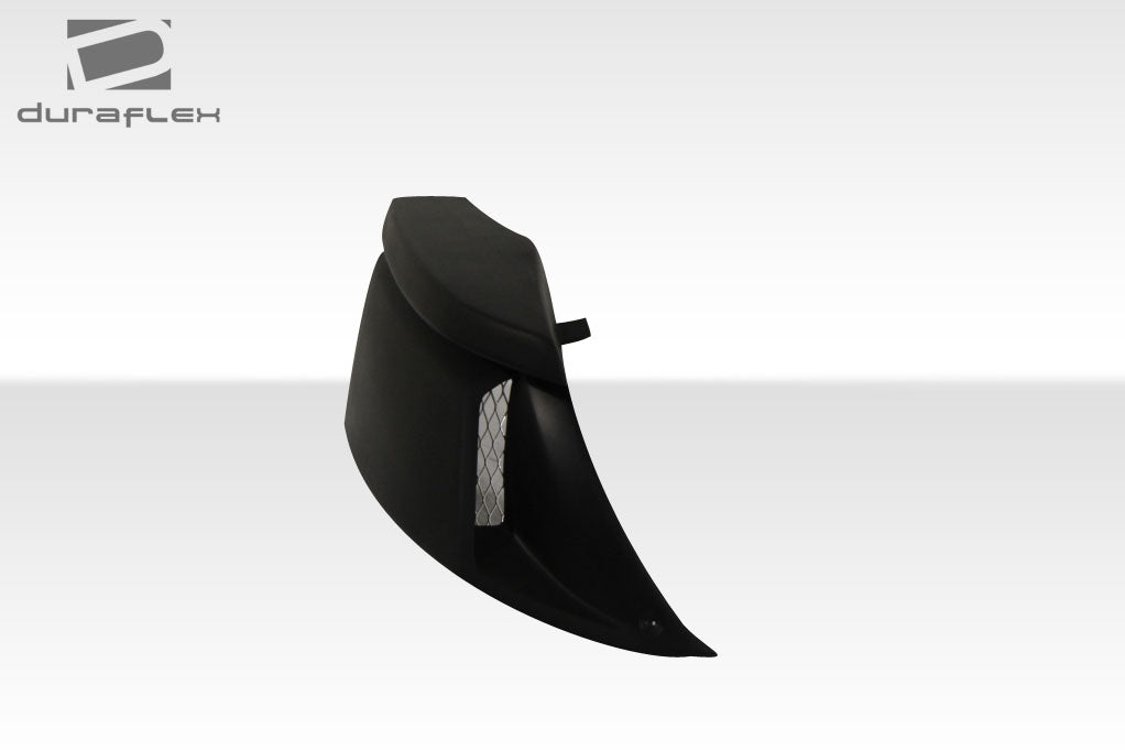 2010-2016 Hyundai Genesis Coupe 2DR Duraflex TP-R Rear Lip Under Spoiler Air Dam with Diffuser - 3 Piece