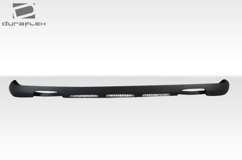 2007-2009 Mercedes S Class W221 Eros Version 1 Rear Lip Under Spoiler Air Dam (euro base model) - 1 Piece