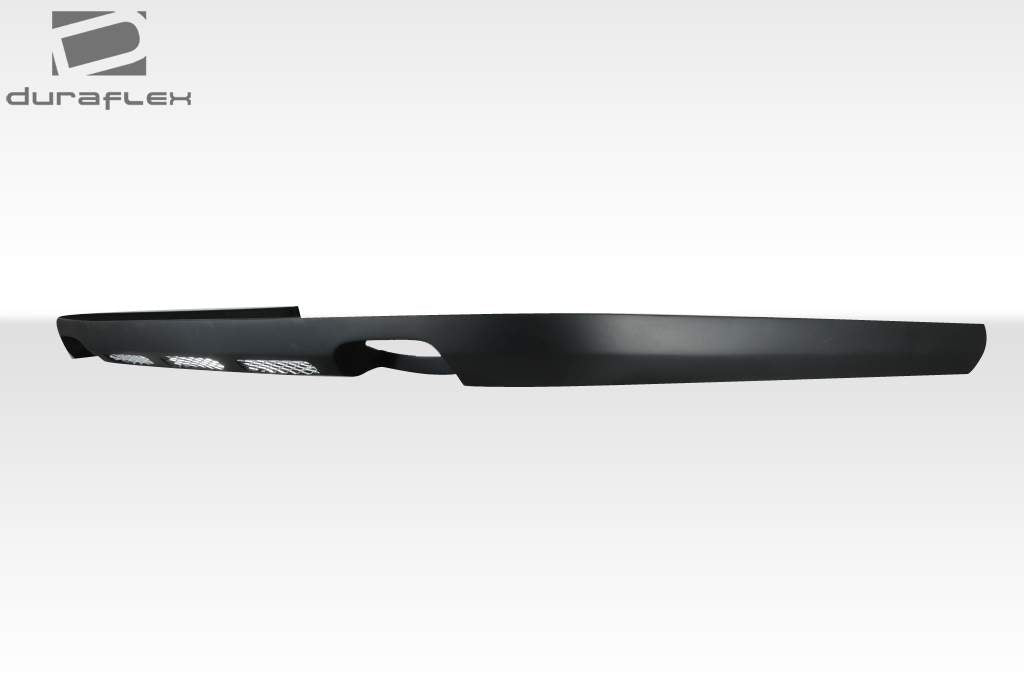 2007-2009 Mercedes S Class W221 Eros Version 1 Rear Lip Under Spoiler Air Dam (euro base model) - 1 Piece