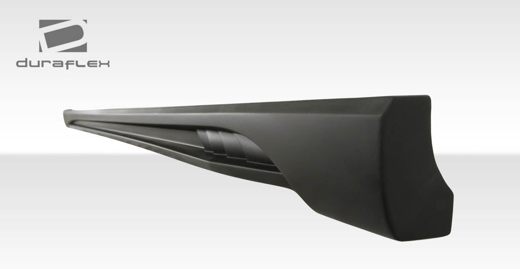 2007-2013 Mercedes S Class W221 Eros Version 2 Side Skirts Rocker Panels - 2 Piece