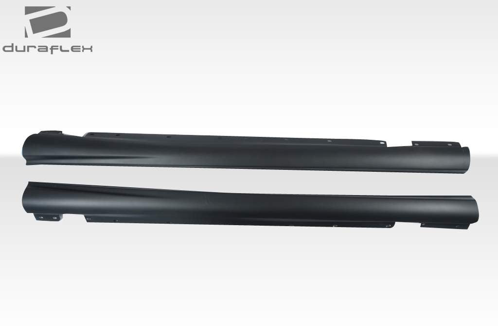 2007-2009 Mercedes E Class W211 Duraflex E63 Look Body Kit - 4 Piece - Includes E63 Look Front Bumper Cover (107804) E63 Look Side Skirts Rocker Panels (107805) E63 Rear Bumper Cover (107806)