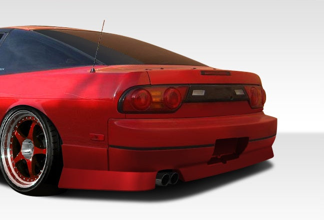 1989-1994 Nissan 240SX S13 HB Duraflex GT-1 Rear Bumper Cover - 1 Piece