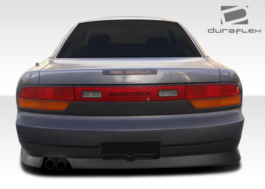 1989-1994 Nissan 240SX S13 HB Duraflex GT-1 Body Kit - 4 Piece - Includes GT-1 Front Bumper Cover (107819) GT-1 Side Skirts Rocker Panels (107820) GT-1 HB Rear Bumper Cover (107821)