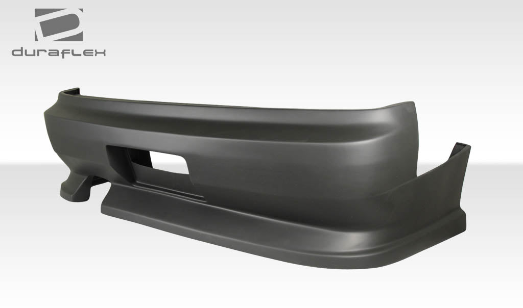 1995-1998 Nissan 240SX S14 Duraflex WX-9 Rear Bumper Cover - 1 Piece