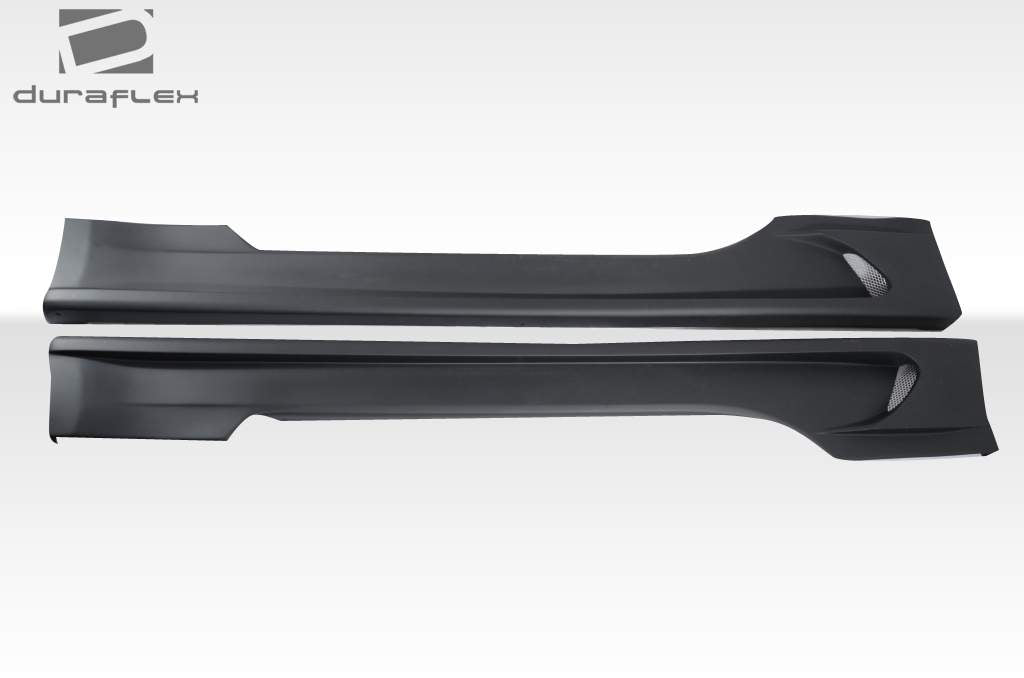 2003-2008 Nissan 350Z Z33 Duraflex J-Spec Body Kit - 4 Piece - Includes J-Spec Front Bumper Cover (107829) J-Spec Side Skirts Rocker Panels (107830) J-Spec Rear Lip Under Spoiler Air Dam (107831)