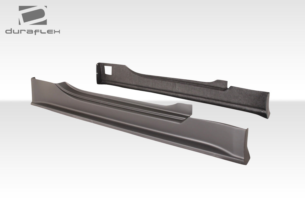 2003-2008 Nissan 350Z Z33 Duraflex J-Spec 2 Body Kit - 4 Piece - Includes J-Spec 2 Front Bumper Cover (107832) J-Spec 2 Side Skirts Rocker Panels (107833) J-Spec 2 Rear Lip Under Spoiler Air Dam (107834)