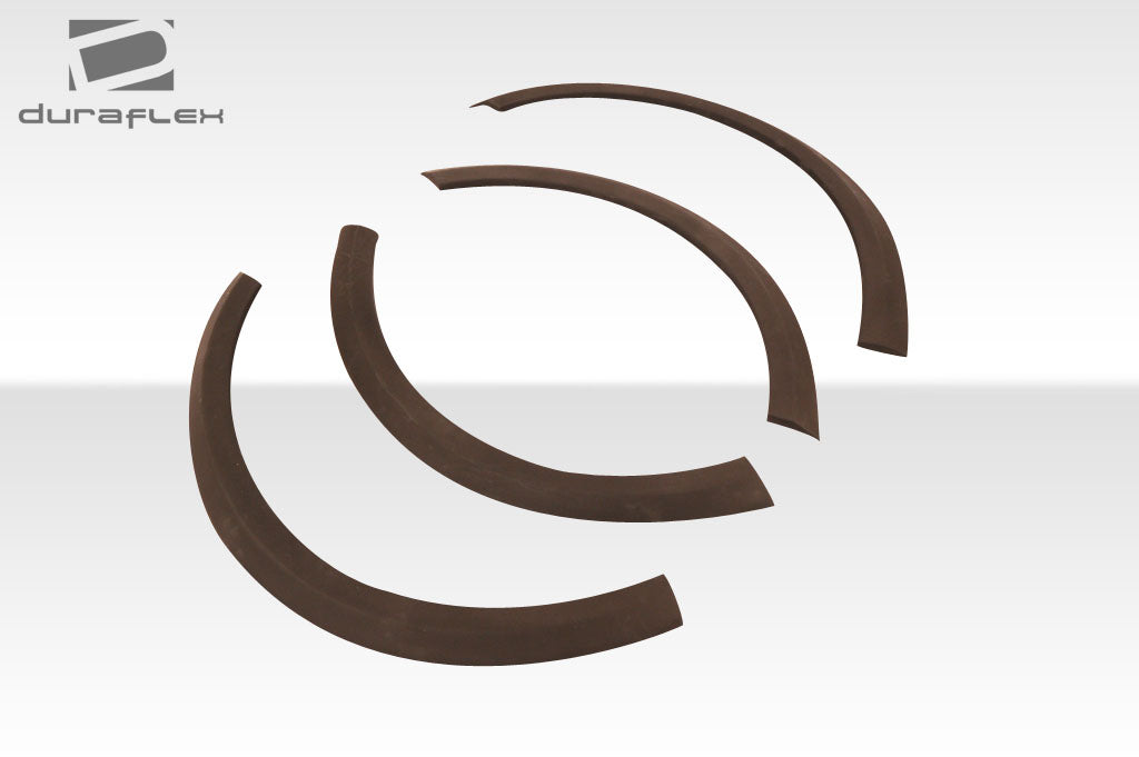 2005-2010 Volkswagen Jetta Duraflex R-GT Wide Body Fender Flares - 4 Piece