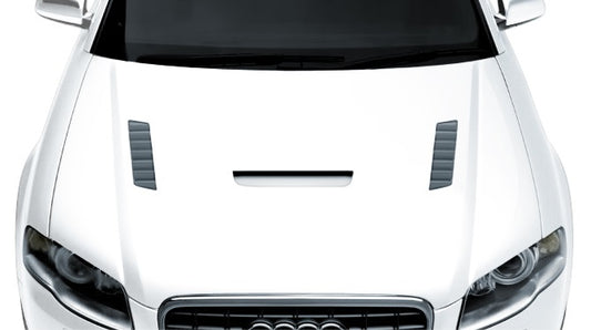 2006-2008 Audi A4 S4 B7 AF-1 Hood ( GFK ) - 1 Piece