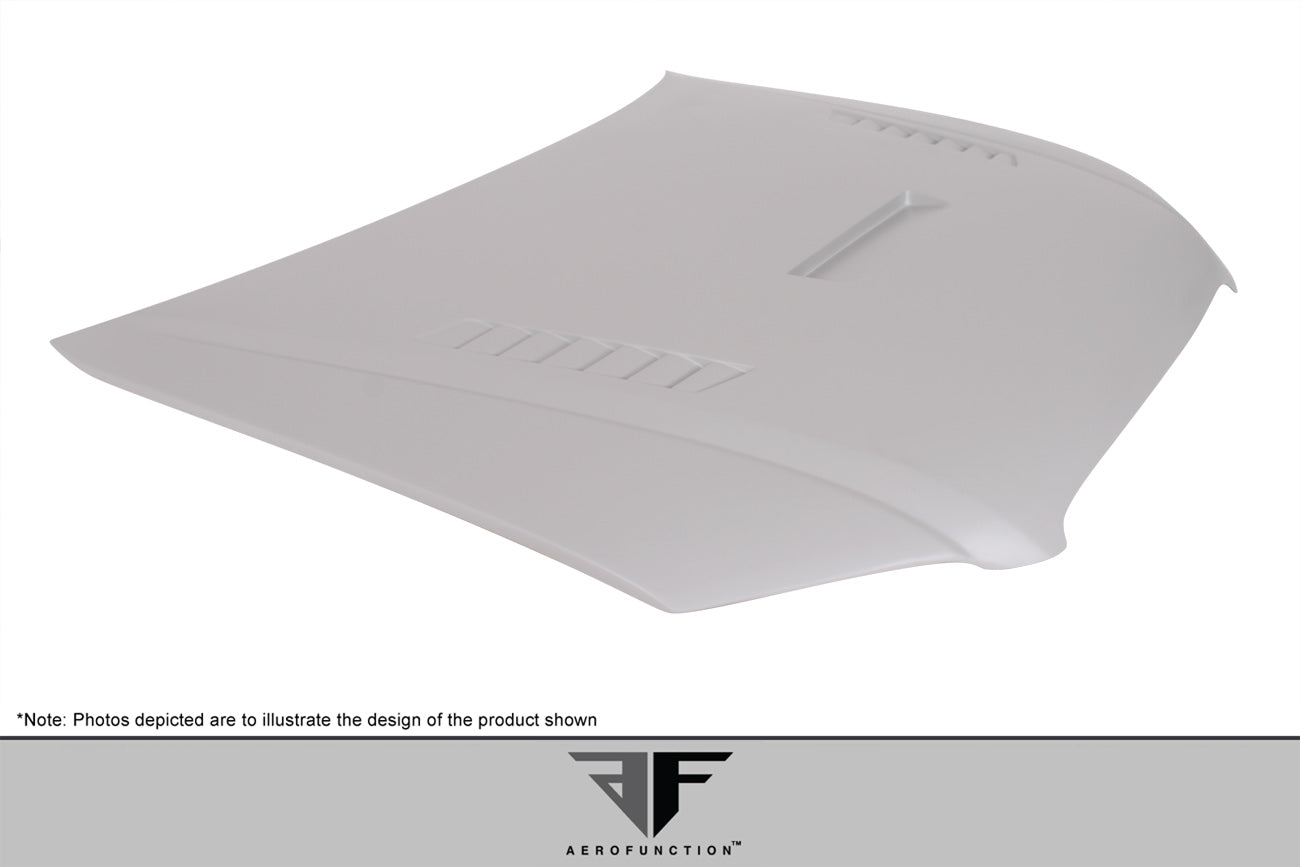 2006-2008 Audi A4 S4 B7 AF-1 Hood ( GFK ) - 1 Piece