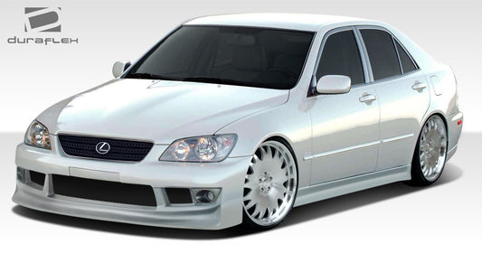 2000-2005 Lexus IS Series IS300 Duraflex V-Speed 2 Body Kit - 4 Piece - Includes V-Speed 2 Front Bumper Cover (107766) V-Speed 2 Side Skirts Rocker Panels (107767) C-1 Rear Bumper Cover (100105)