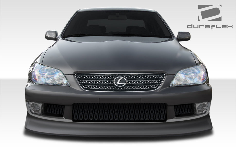 2000-2005 Lexus IS Series IS300 Duraflex V-Speed 2 Body Kit - 4 Piece - Includes V-Speed 2 Front Bumper Cover (107766) V-Speed 2 Side Skirts Rocker Panels (107767) C-1 Rear Bumper Cover (100105)