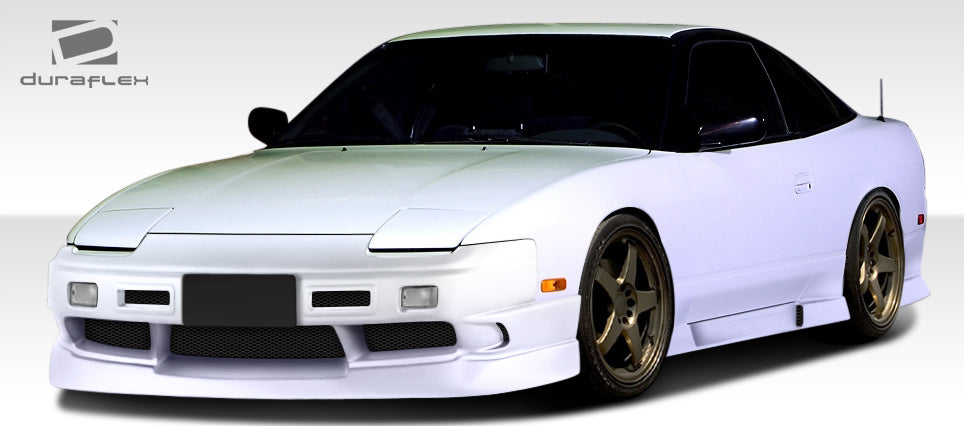 1989-1994 Nissan 240SX S13 Duraflex GT-1 Front Bumper Cover - 1 Piece