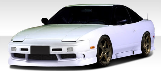 1989-1994 Nissan 240SX S13 2DR Duraflex GT-1 Body Kit - 4 Piece - Includes GT-1 Front Bumper Cover (107819) GT-1 Side Skirts Rocker Panels (107820) GP-1 Rear Bumper Cover (100850)