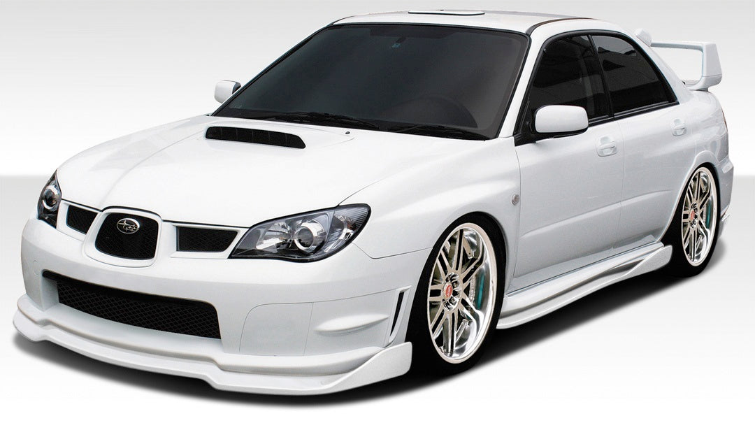 2006-2007 Subaru Impreza WRX STI 4DR Duraflex C-Speed 2 Body Kit - 5 Piece - Includes C-Speed 2 Front Lip Under Spoiler Air Dam (107855) C-Speed 2 Side Skirts Rocker Panels (107856) C-Speed 2 Rear Add On Bumper Spat Extensions (107857)