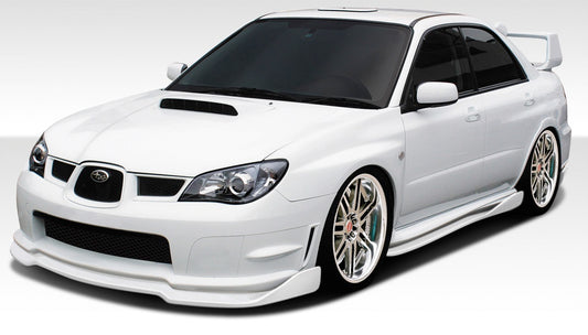 2006-2007 Subaru Impreza WRX STI 4DR Duraflex C-Speed 2 Body Kit - 5 Piece - Includes C-Speed 2 Front Lip Under Spoiler Air Dam (107855) C-Speed 2 Side Skirts Rocker Panels (107856) C-Speed 2 Rear Add On Bumper Spat Extensions (107857)