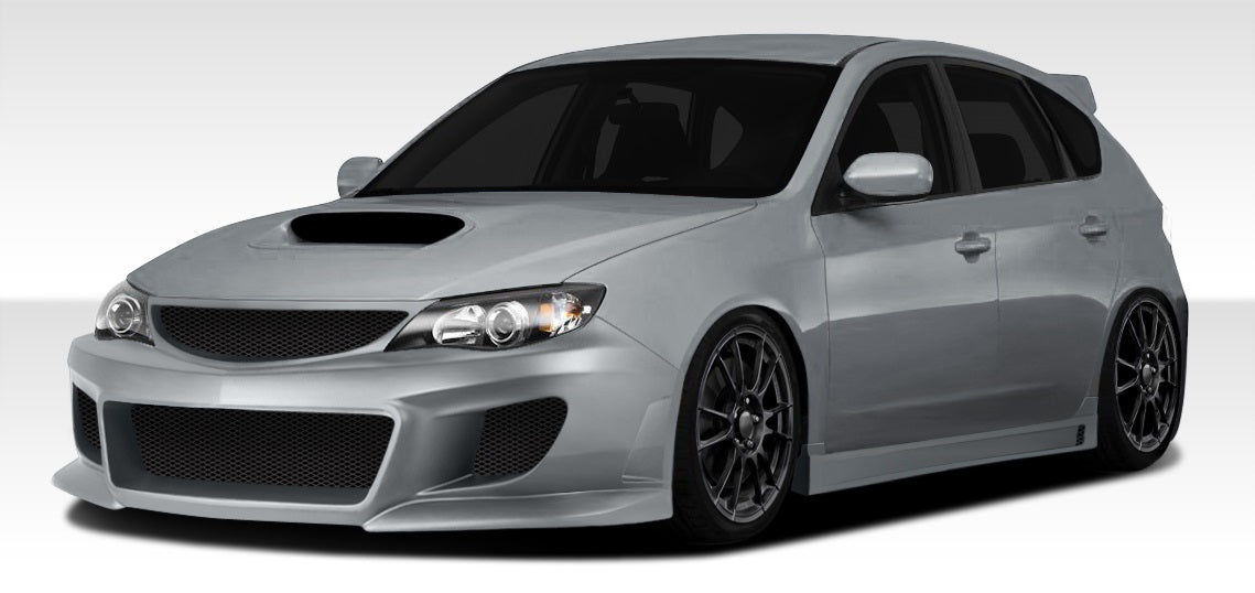 2008-2011 Subaru Impreza 5dr 2008-2010 Impreza WRX 5dr Duraflex C-Speed 3 Body Kit - 4 Piece - Includes C-Speed 3 Front Bumper Cover (107865) C-Speed 3 Side Skirts Rocker Panels (107866) C-Speed 3 Rear Bumper Cover (107867)
