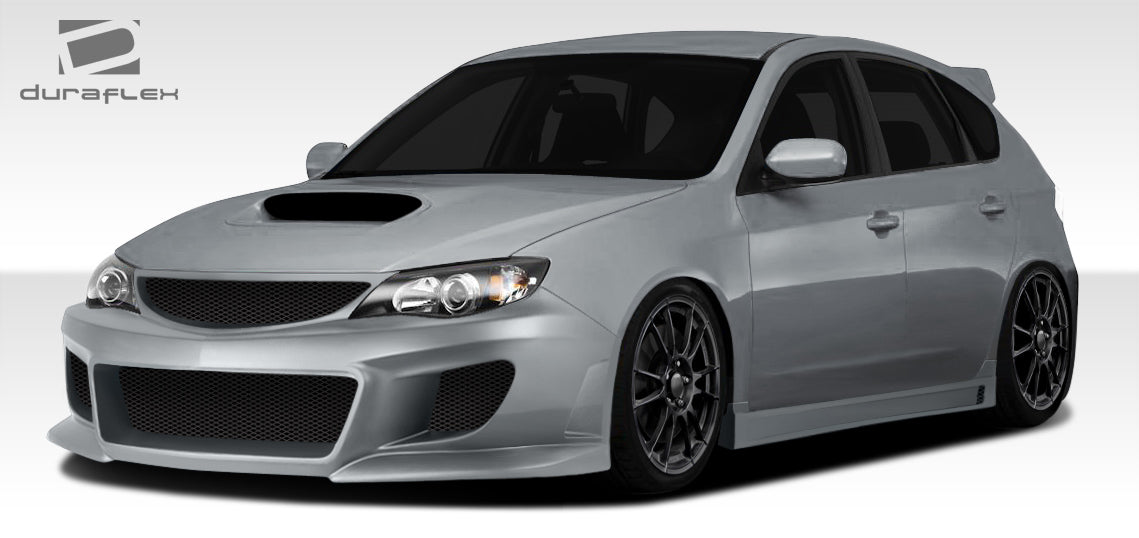 2008-2011 Subaru Impreza 5dr 2008-2010 Impreza WRX 5dr Duraflex C-Speed 3 Body Kit - 4 Piece - Includes C-Speed 3 Front Bumper Cover (107865) C-Speed 3 Side Skirts Rocker Panels (107866) C-Speed 3 Rear Bumper Cover (107867)
