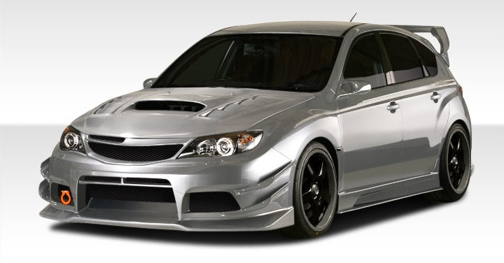 2008-2014 Subaru Impreza STI 5DR 2011-2014 Impreza WRX 5DR Duraflex VR-S Body Kit - 7 Piece - Includes VR-S Front Bumper Cover (107868) VR-S Side Skirts Rocker Panels (107871) VR-S Rear Diffuser (107873)