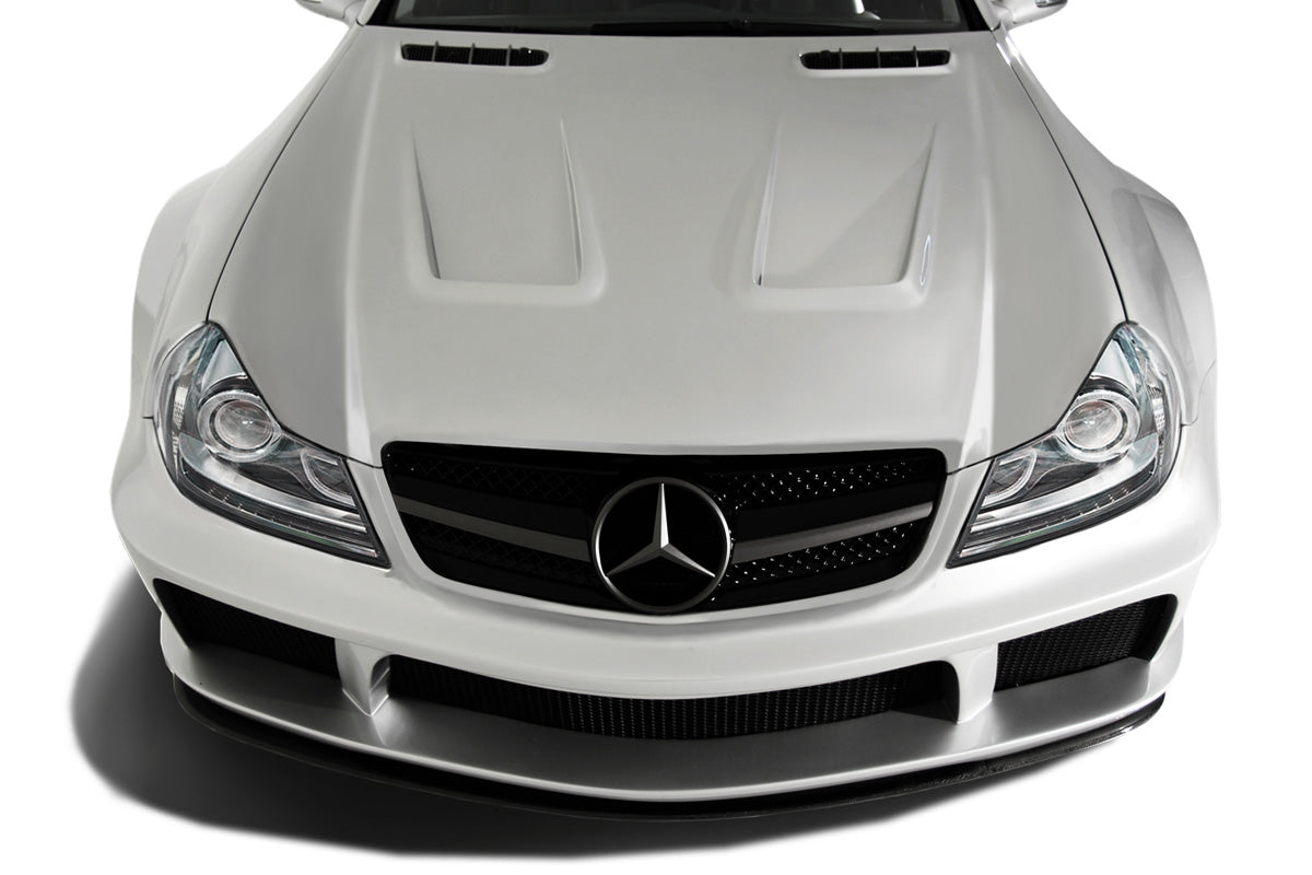 2003-2012 Mercedes SL Class R230 AF Signature 2 Series Wide Body Conversion Front Bumper Cover ( GFK ) - 1 Piece