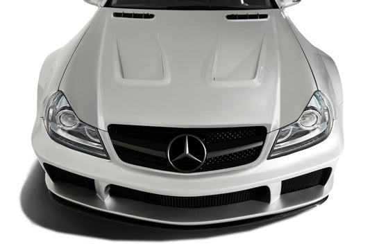 2003-2012 Mercedes SL Class R230 AF Signature 2 Series Wide Body Conversion Front Bumper Cover ( GFK ) - 1 Piece