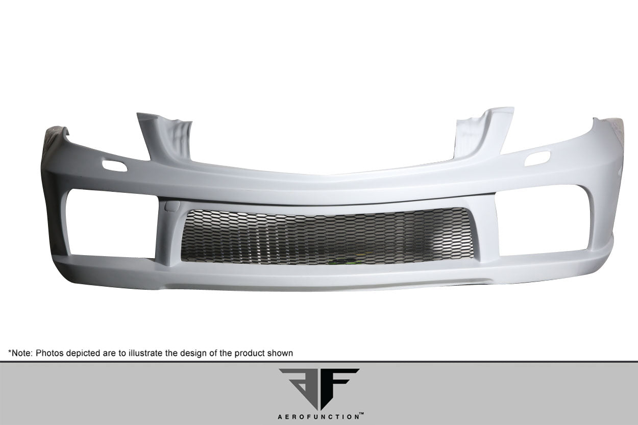 2003-2012 Mercedes SL Class R230 AF Signature 2 Series Wide Body Conversion Front Bumper Cover ( GFK ) - 1 Piece