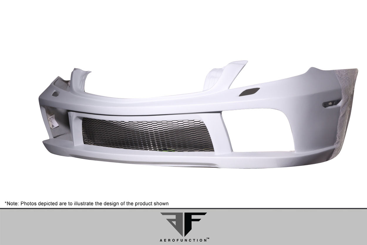 2003-2012 Mercedes SL Class R230 AF Signature 2 Series Wide Body Conversion Front Bumper Cover ( GFK ) - 1 Piece