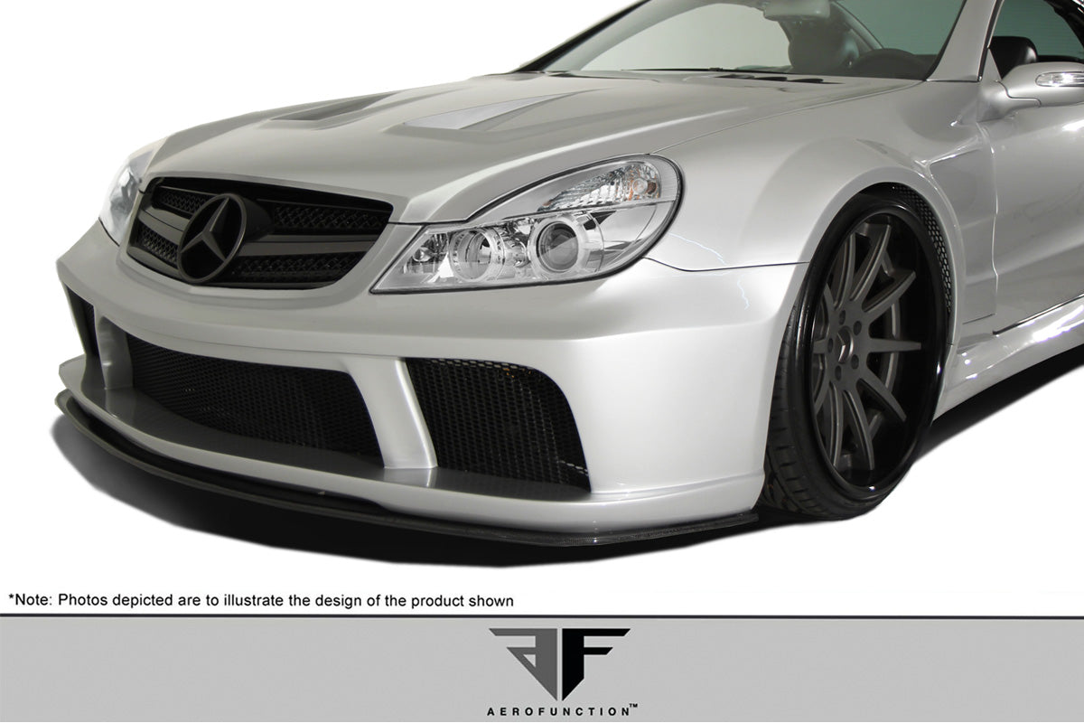 2003-2012 Mercedes SL Class R230 AF Signature 2 Series Wide Body Conversion Front Bumper Cover ( GFK ) - 1 Piece