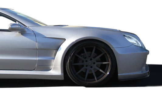 2003-2012 Mercedes SL Class R230 AF Signature 2 Series Wide Body Conversion Front Fenders ( GFK ) - 2 Piece