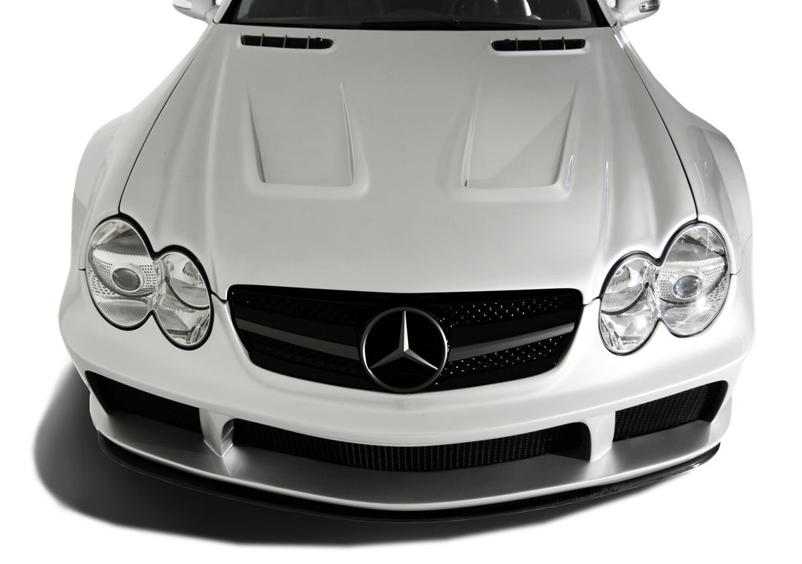 2003-2008 Mercedes SL Class R230 AF Signature 1 Series Wide Body Conversion Front Bumper Cover ( GFK ) - 1 Piece