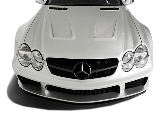 2003-2008 Mercedes SL Class R230 AF Signature 1 Series Wide Body Conversion Front Bumper Cover ( GFK ) - 1 Piece