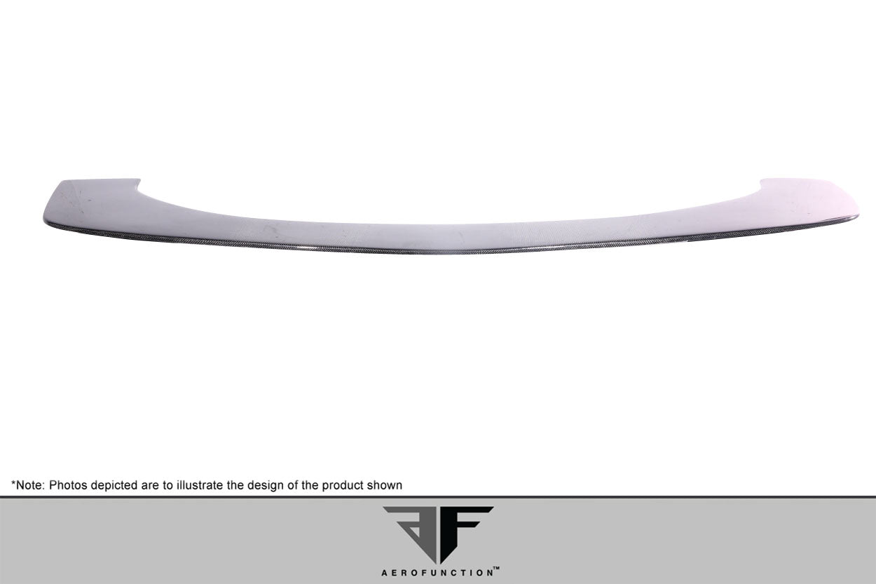 2003-2012 Mercedes SL Class R230 Carbon AF Signature 1 Series Wide Body Conversion Front Add On Spoiler ( CFP ) - 1 Piece