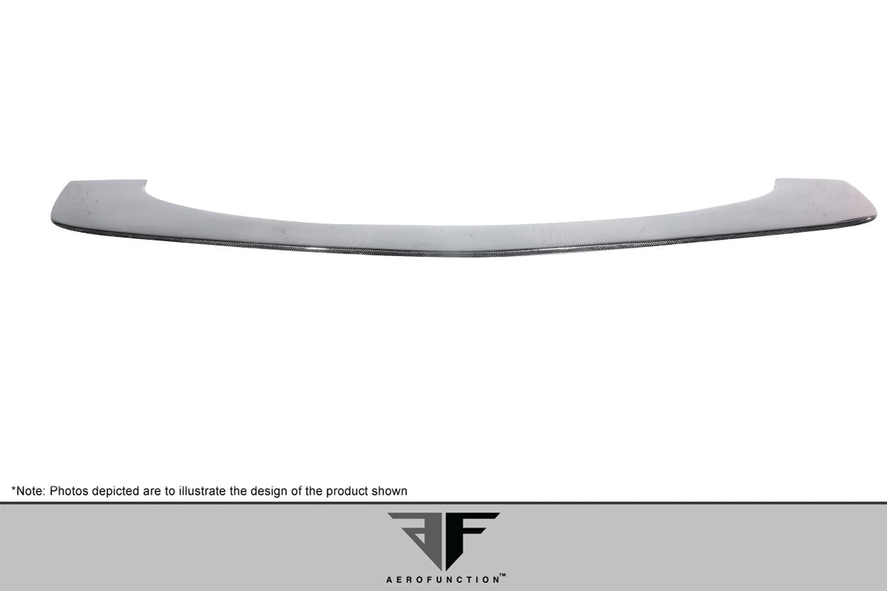 2003-2012 Mercedes SL Class R230 Carbon AF Signature 1 Series Wide Body Conversion Front Add On Spoiler ( CFP ) - 1 Piece