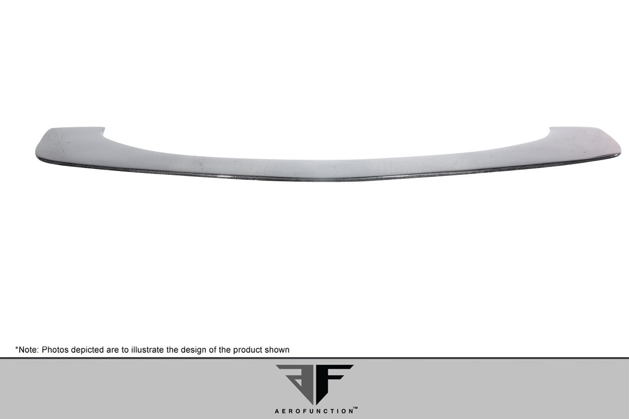 2003-2012 Mercedes SL Class R230 Carbon AF Signature 1 Series Wide Body Conversion Front Add On Spoiler ( CFP ) - 1 Piece