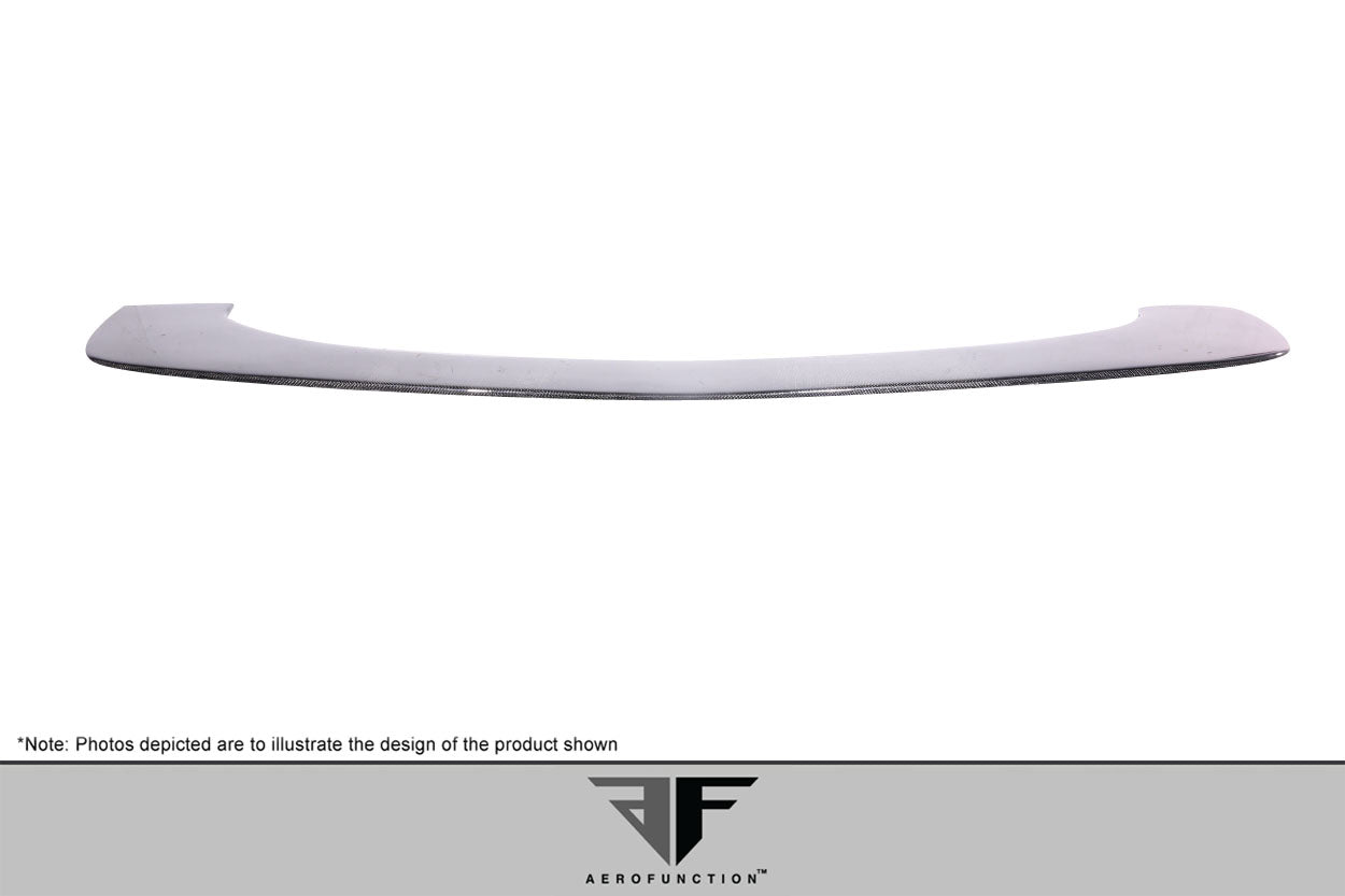 2003-2012 Mercedes SL Class R230 Carbon AF Signature 1 Series Wide Body Conversion Front Add On Spoiler ( CFP ) - 1 Piece
