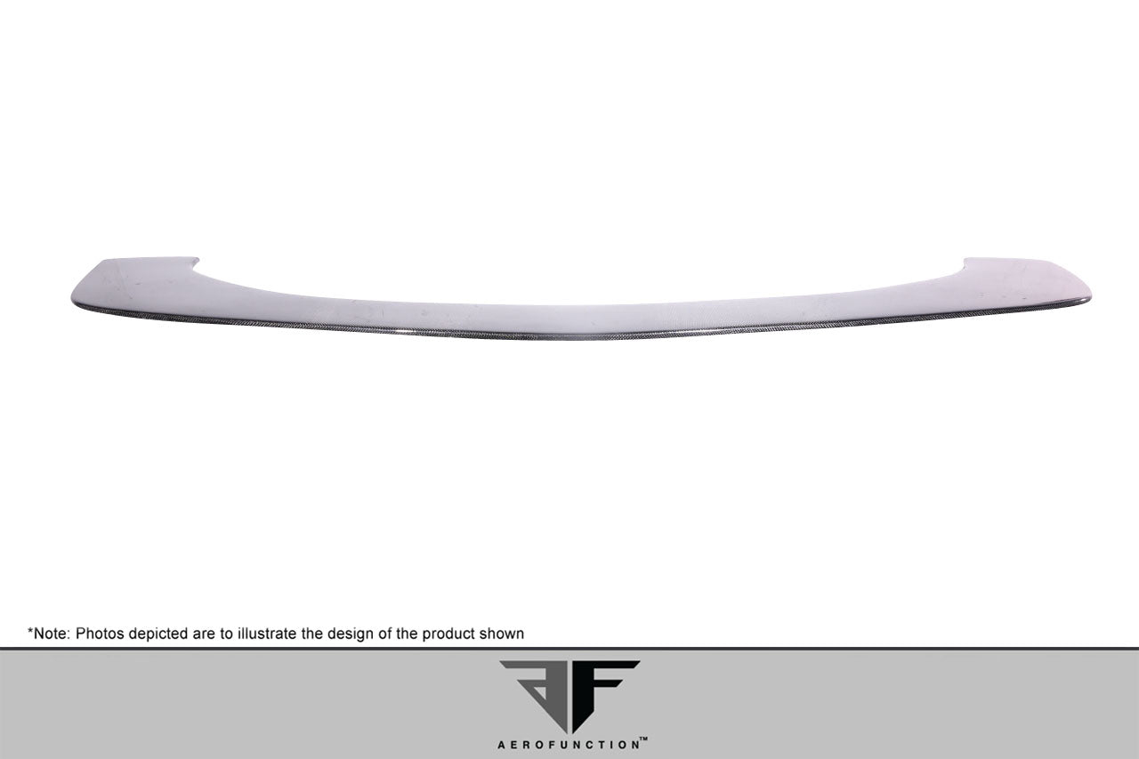 2003-2012 Mercedes SL Class R230 Carbon AF Signature 1 Series Wide Body Conversion Front Add On Spoiler ( CFP ) - 1 Piece