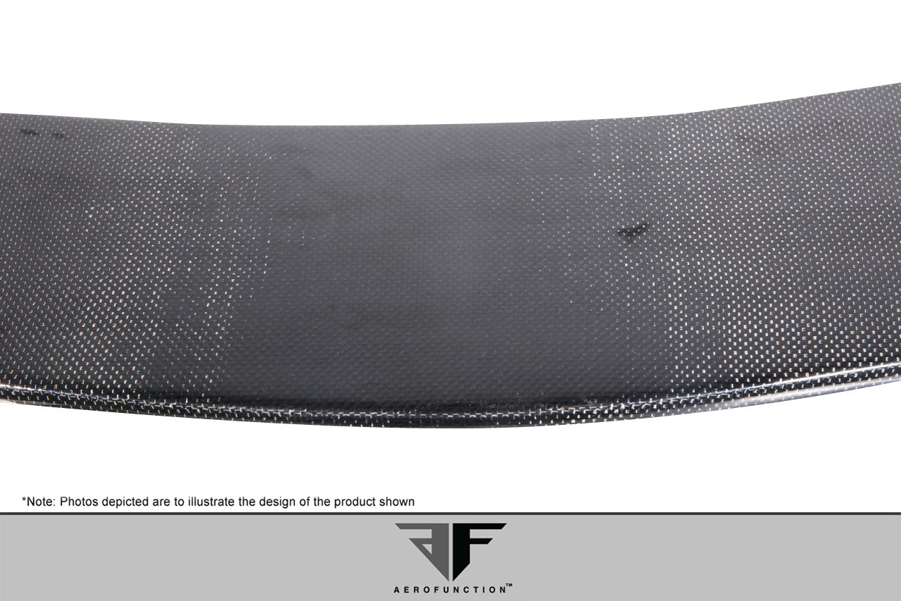 2003-2012 Mercedes SL Class R230 Carbon AF Signature 1 Series Wide Body Conversion Front Add On Spoiler ( CFP ) - 1 Piece