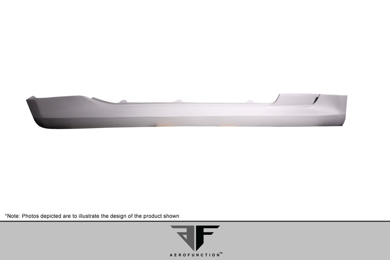2003-2012 Mercedes SL Class R230 AF Signature 1 Series Wide Body Conversion Side Skirts ( GFK ) - 2 Piece
