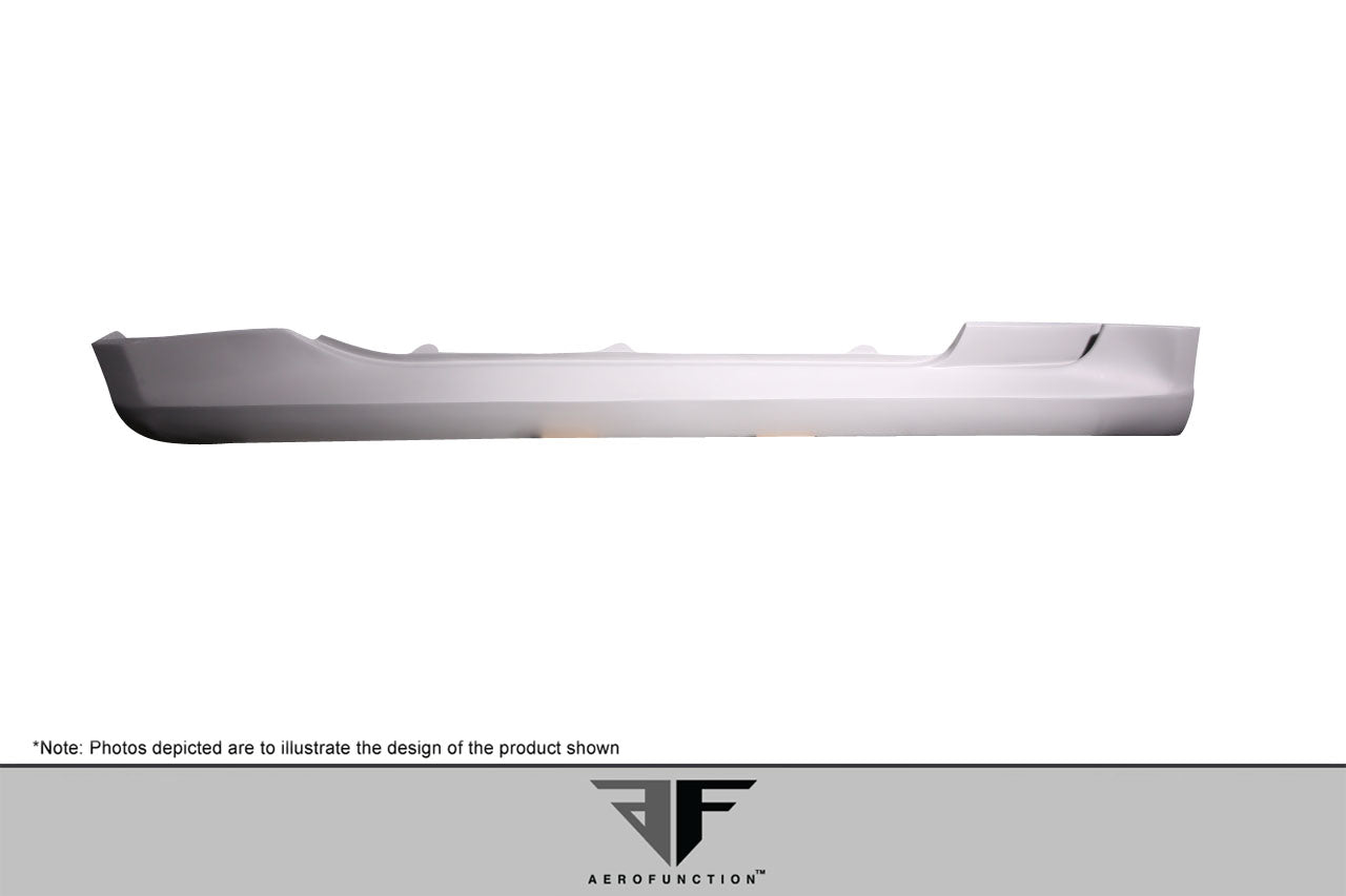 2003-2012 Mercedes SL Class R230 AF Signature 1 Series Wide Body Conversion Side Skirts ( GFK ) - 2 Piece