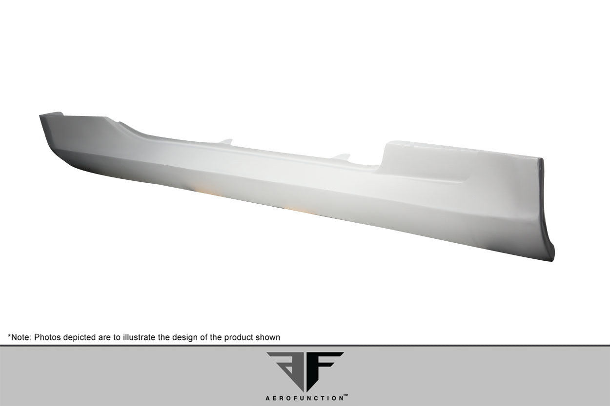 2003-2012 Mercedes SL Class R230 AF Signature 1 Series Wide Body Conversion Side Skirts ( GFK ) - 2 Piece