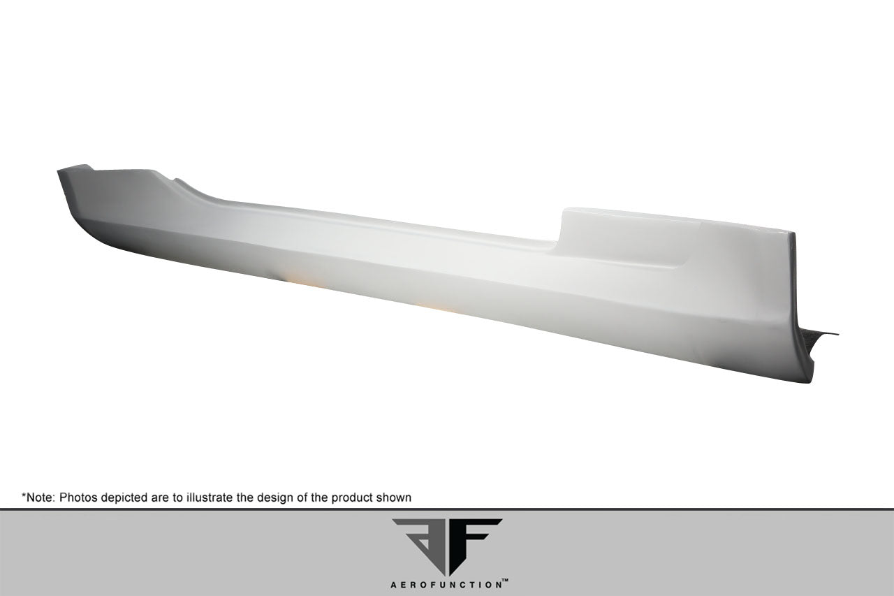 2003-2012 Mercedes SL Class R230 AF Signature 1 Series Wide Body Conversion Side Skirts ( GFK ) - 2 Piece