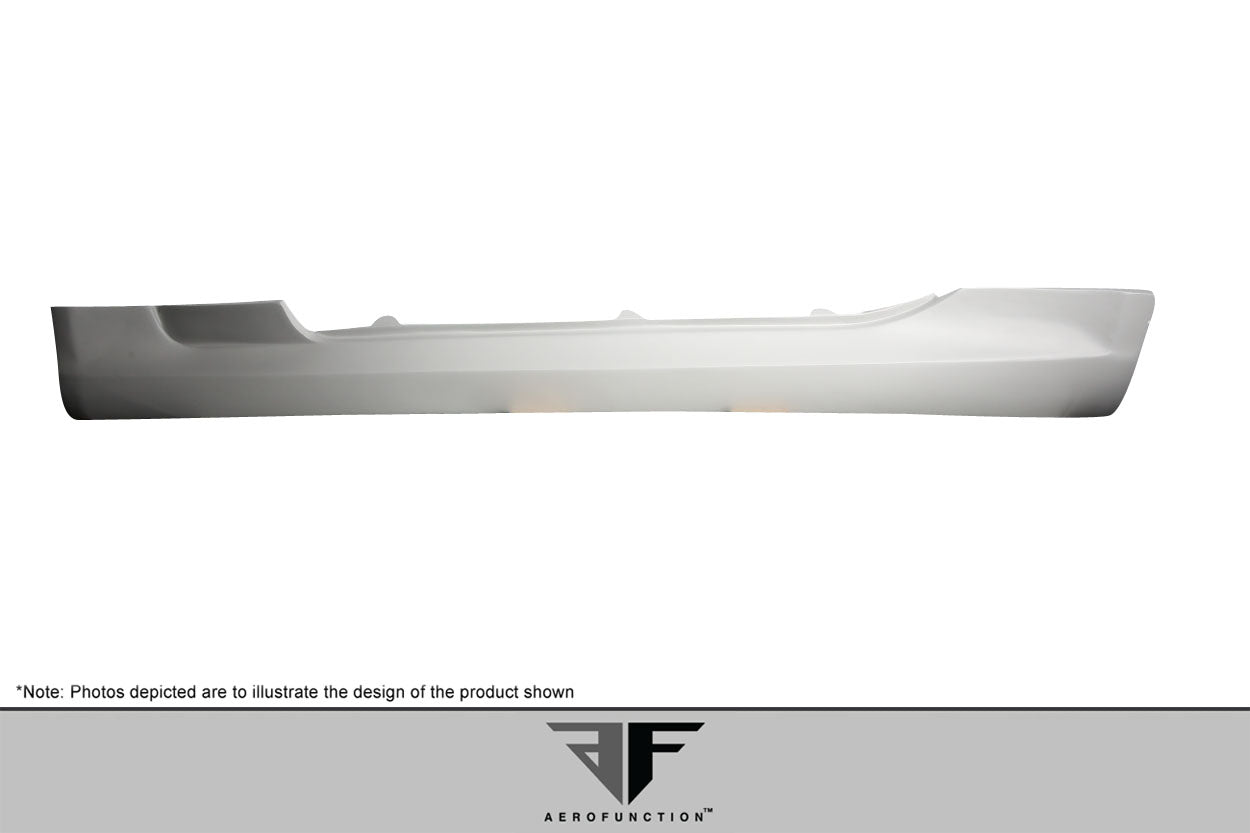 2003-2012 Mercedes SL Class R230 AF Signature 1 Series Wide Body Conversion Side Skirts ( GFK ) - 2 Piece
